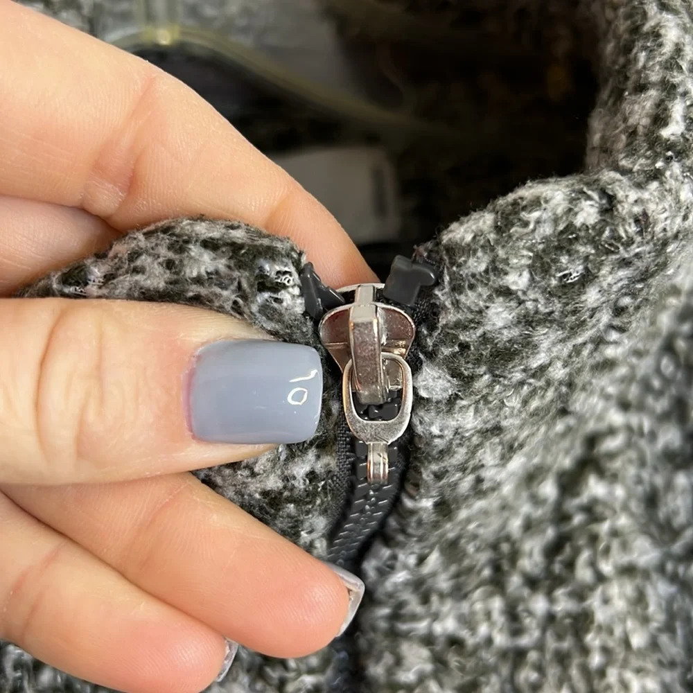 WDW Sherpa Zip Up Cozy‎ Jacket- S
